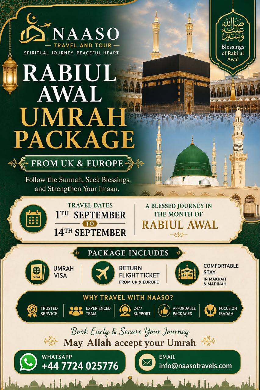 Naaso Travels UK Offer 1